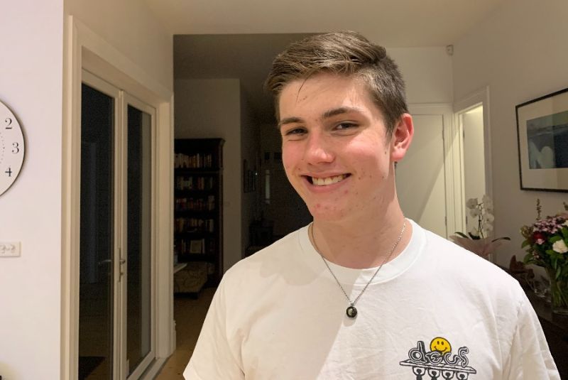 Lachie refuses to let disability define him